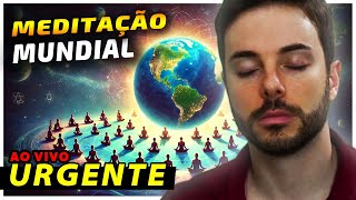 Semana Crítica 31 e Finados Derrubam Psicosfera  MEDITAÇÃO MUNDIAL PELA PAZ 395  28102024 [upl. by Nahallac]