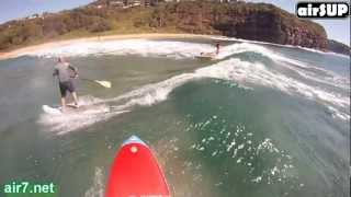 airSUP ® パドルボード SUP paddle board surfing in Sydney Australia [upl. by Nillok]