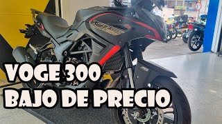 AKT Voge 300 DS ¿La mejor touring Calidad precio 😱 [upl. by Nhor]