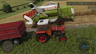 Farming Simulator 22  Field 26  Harvesting 2 [upl. by Urdna]