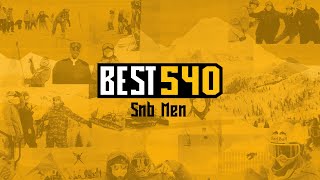 Spring Battle 23  Best 540  Snowboard Men [upl. by Anitap]