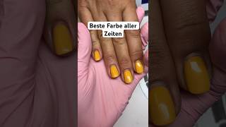 Love 💕 this color nails nägel gelnails nailinspo nailtech nailtutorial neonail beauty [upl. by Enairda]