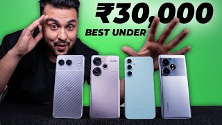 Best For YOU  Indias Best Smartphone under 30000 Rupees [upl. by Mahan839]