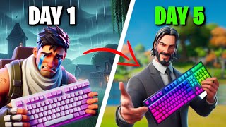 IMPROVE On Keyboard and Mouse FAST in Fortnite [upl. by Golding]