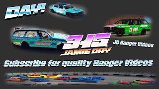 Metal Mania At Warton Stock Car Club  On Board with 315 Jamie Day [upl. by Dayle317]