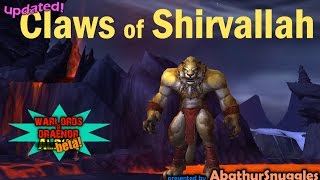 Claws of Shirvallah  Updated again [upl. by Saenihp]