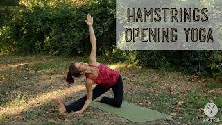 Hamstrings amp Pelvis Opening Yoga Routine Limber Base open level [upl. by Nylyram]