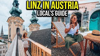 BEST Things to do in LINZ Austria  a LOCALS perspective [upl. by Netnilc]