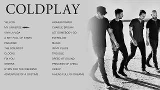 Coldplay  Top Songs 2023 Playlist  Yellow My Universe Viva La Vida [upl. by Bledsoe]