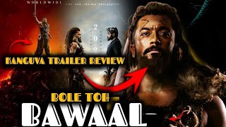 Kanguva Release Trailer REVIEW  Surya  Bobby Deol  South Indian Movie  The Update Zone [upl. by Peisch44]