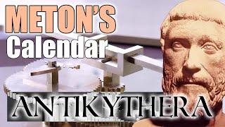 The AntikytheraMechanism Episode 6  Making The Metonic Calendar Train [upl. by Nnairam994]