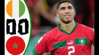 Morocco vs Ivory Coast 11  International Friendly Match  Hіghlіghts amp All Gоals 2023 HD [upl. by Suravat]