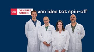 VITO Venture Studio van idee tot spinoff [upl. by Nairret]