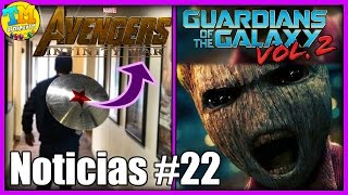 Tráiler Guardianes de la Galaxia 2 ¿nuevo Capitán América Thor SpiderMan y más  Noticias [upl. by Sontich]