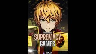 Supremacy Games  AI Audiobook  web novel  lite novel  Part 3 [upl. by Aneleve]