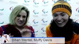 ProudParalympian the Sochi Series with Bibian MentelSpee NED [upl. by Aicela]