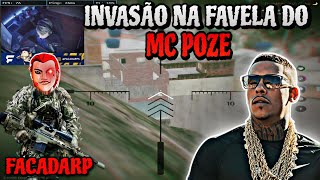 🚨FACADARP AMASSOU GERAL NA FAVELA DO MC POZE  BORGES TILTANDO COM ELE VEJA  GTA RP [upl. by Tirrell517]