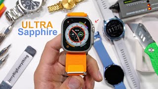 Does the Apple Watch Ultra use REAL Sapphire  Plus hidden solar [upl. by Lipps]