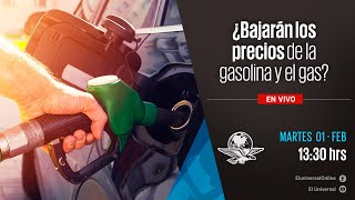 ¿Bajaran los precios de la gasolina y el gas [upl. by Vedi1]