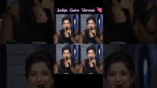 Judge Guru Shreya shreyaghoshal badshah vishaldadlani indianidol15 indianidol indiansinger [upl. by Kial]