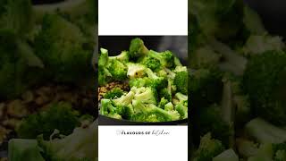 Quick Garlicky Broccoli Stir Fry shorts [upl. by Akcirret167]