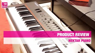 Nektar Impact LX88 USBMIDIKeyboard  NAMM SHOW 2015 [upl. by Mab]