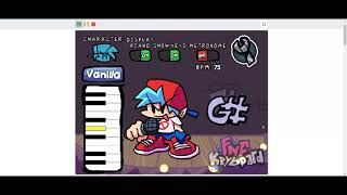 how to play cheating on fnf piano [upl. by Ydaj]