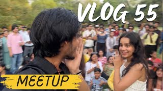 Itne saare log aa gaye 🥹❤️ VLOG 55 [upl. by Iznik]