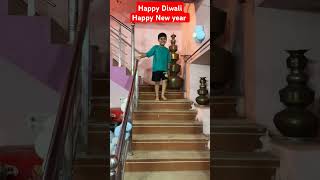 Happy Diwali happy new year shorts trending babyfuntime funny familytimefuntime love [upl. by Neisa]