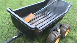 Problem and Fix tilt swivel Polar HD 1500 tandem utility trailer [upl. by Leind731]