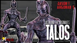 Star Ace Ray Harryhausen Jason and the Argonauts Talos Deluxe Statue TheReviewSpot [upl. by Riay]