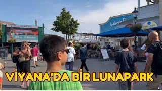 VİYANA PRATERSTERN I LUNAPARKA GİTTİK [upl. by Gnes391]