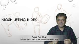 Lecture 6 How to calculate NIOSH Lifting Index AMU [upl. by Albric529]