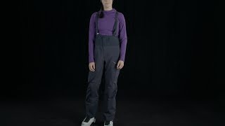 Arcteryx  Womens Shashka Pant  Black Sapphire [upl. by Jamilla]