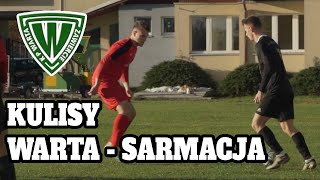 Warta Zawiercie vs Sarmacja Będzin  kulisy meczu [upl. by Weider]