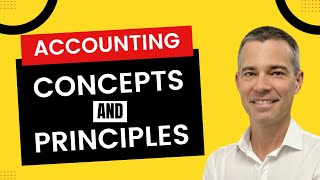 Accounting Concepts and Principles [upl. by Rieger]