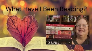 Weekly Reads and WrapUp  Nov 410 2024 [upl. by Ecnal]