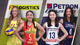 March 23 2019 F2 Logistics vs Petron PSL Grandprix 2019 [upl. by Vergos]