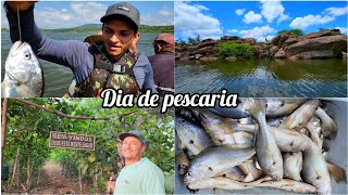 VIAJANDO pra uma PESCARIA DE CORVINA no açude boqueirão  conhecendo um grande amigo [upl. by Ayotna829]