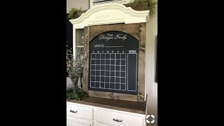 DIY Farmhouse Calendar for 2500 [upl. by Aliuqet82]