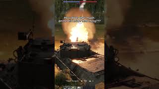 The Nuclear XM800  War Thunder shorts warthunder gameplay modernwarfare military [upl. by Liesa]