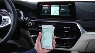 Pair Your iPhone And Enable Apple CarPlay  BMW HowTo [upl. by Ellehsim798]