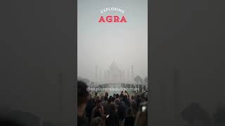 Exploring Agra  most beautiful place travel best [upl. by Nnuahs]