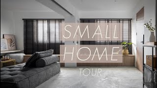 Home Tour  Singapore 3Room HDB 700 square feet Apartment [upl. by Aikkin]