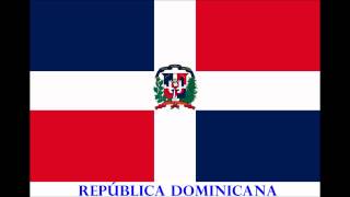 Himno Nacional de la República Dominicana orquesta y coro [upl. by Jemimah61]