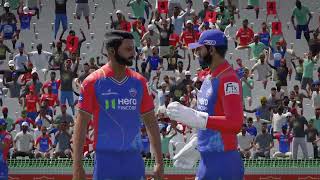 CRICKET 24  SHIKHAR DHAWAN HIT BACK TO BACK THREE FOUR  IPL PUNJAB KINGS VS DELHI CAPITALS MATCH [upl. by Atnoved361]