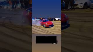 1000hp 350z burnout vortech supercharger VQ35DE automobile foryou drift 350z burnout [upl. by Rutter]