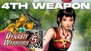 Dynasty Warriors 5  Da Qiaos 4th Weapon Guide [upl. by Nnyla]