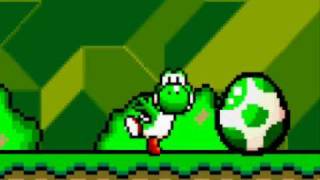 SMBZ The Top 5 Yoshi moments [upl. by Norrahs]