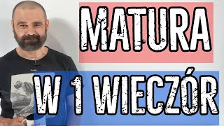 Powtórka do MATURY w 1 wieczór  RYE Seria maturalna 2023 8 [upl. by Faust768]